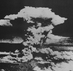 Exploso da bomba atmica em Hiroshima. 06.08.45