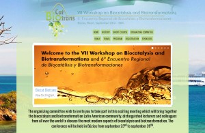 Manutenção site BiocatBiotrans