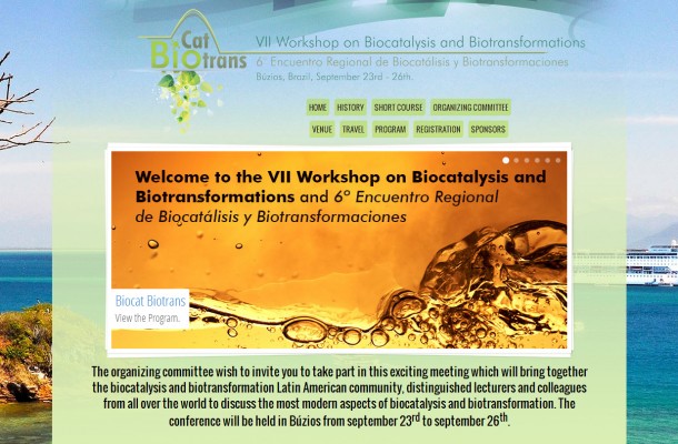Manutenção site BiocatBiotrans