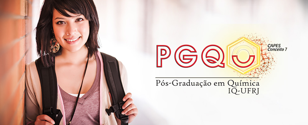 Design para o programa de pós-graduação em química